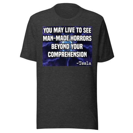 Tesla Man - Made Horrors Shirt