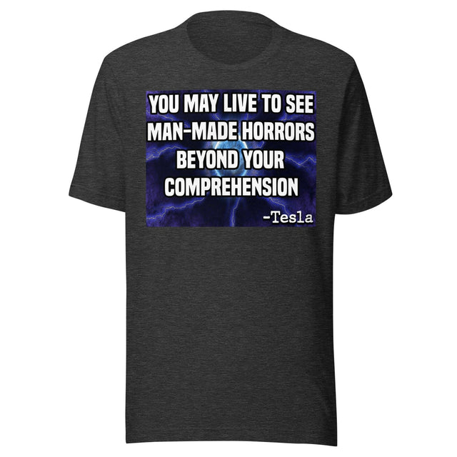Tesla Man - Made Horrors Shirt