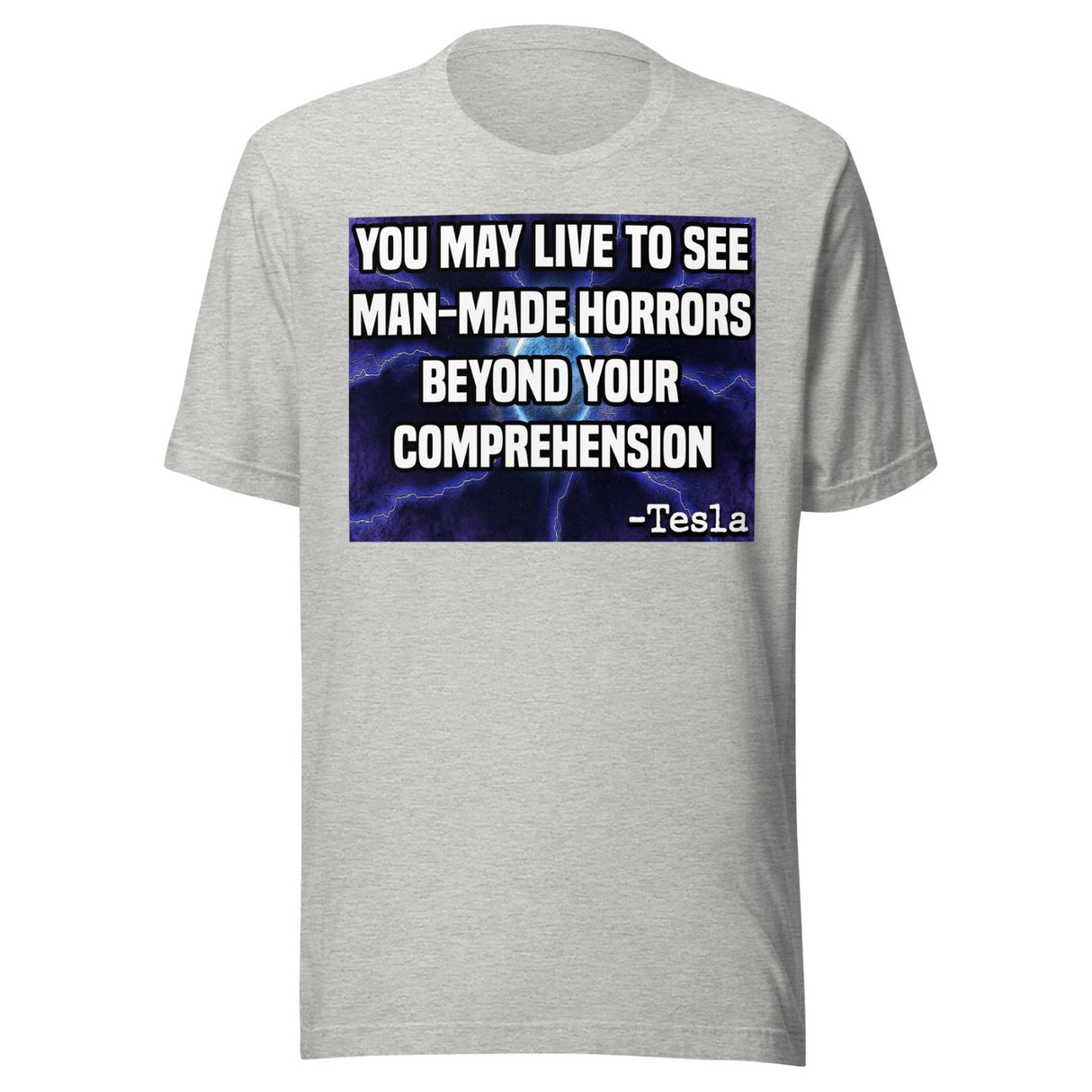 Tesla Man - Made Horrors Shirt