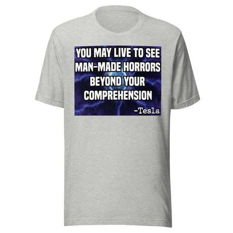 Tesla Man - Made Horrors Shirt