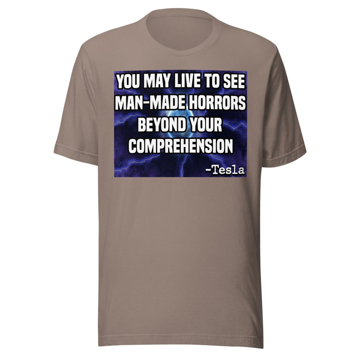 Tesla Man - Made Horrors Shirt