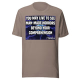 Tesla Man - Made Horrors Shirt