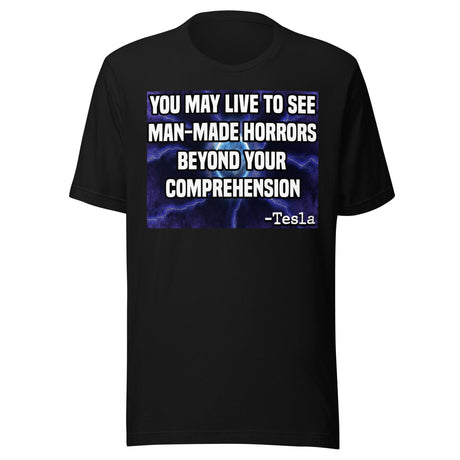 Tesla Man - Made Horrors Shirt