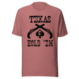 Texas Hold 'em Dueling Pistols Shirt