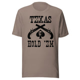 Texas Hold 'em Dueling Pistols Shirt