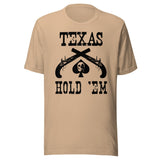 Texas Hold 'em Dueling Pistols Shirt
