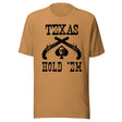 Texas Hold 'em Dueling Pistols Shirt