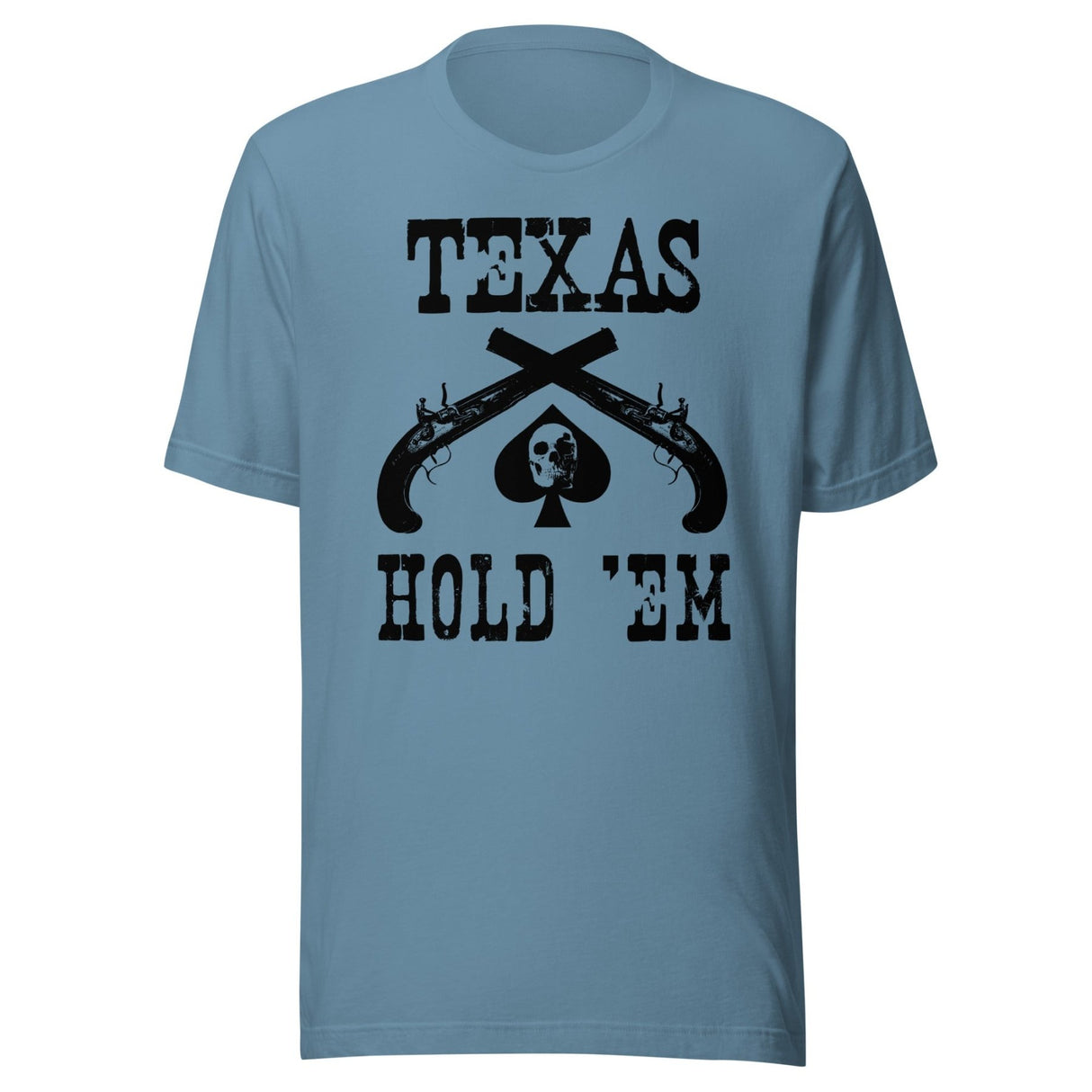 Texas Hold 'em Dueling Pistols Shirt
