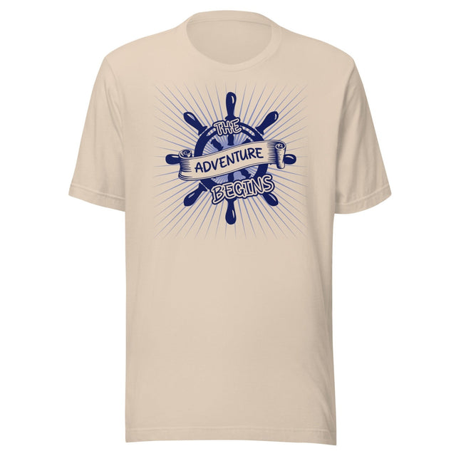 The Adventure Begins Cruise Shirt