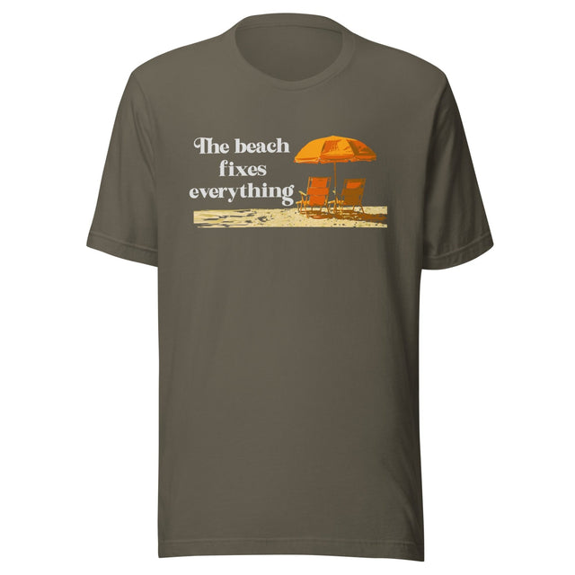 The Beach Fixes Everything Shirt