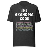 The Grandma Code Shirt