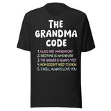 The Grandma Code Shirt
