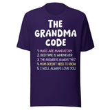 The Grandma Code Shirt