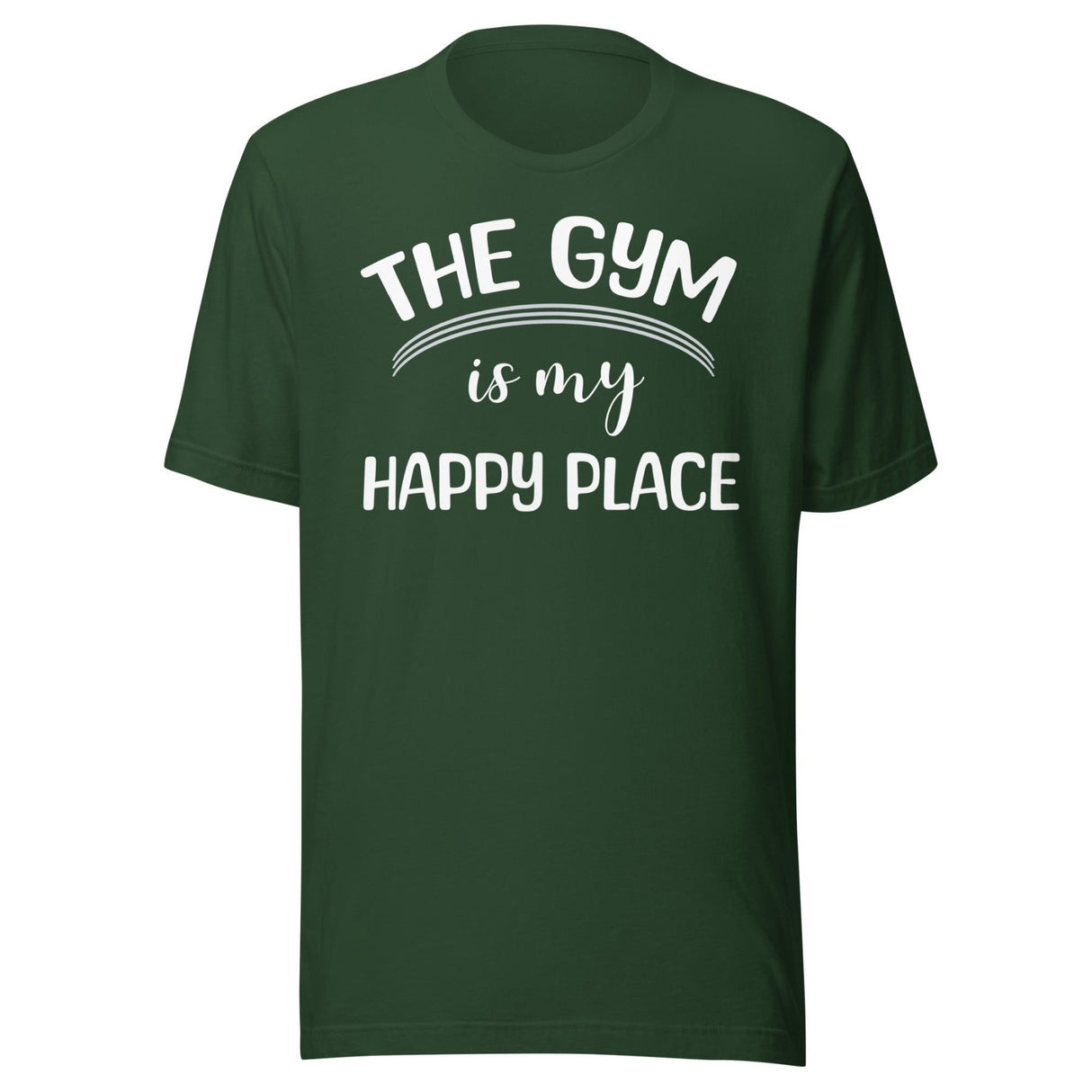 The Gym is My Happy Place Shirt