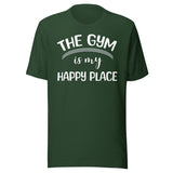 The Gym is My Happy Place Shirt