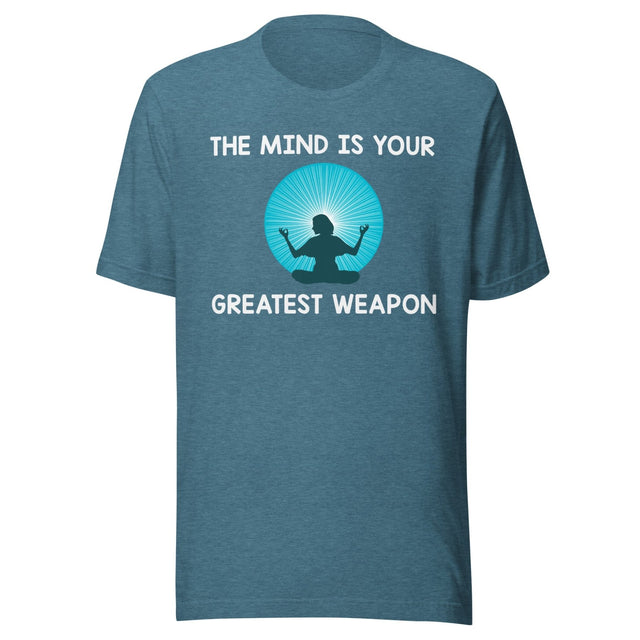 The Mind Is Your Greatest Weapon Shirt
