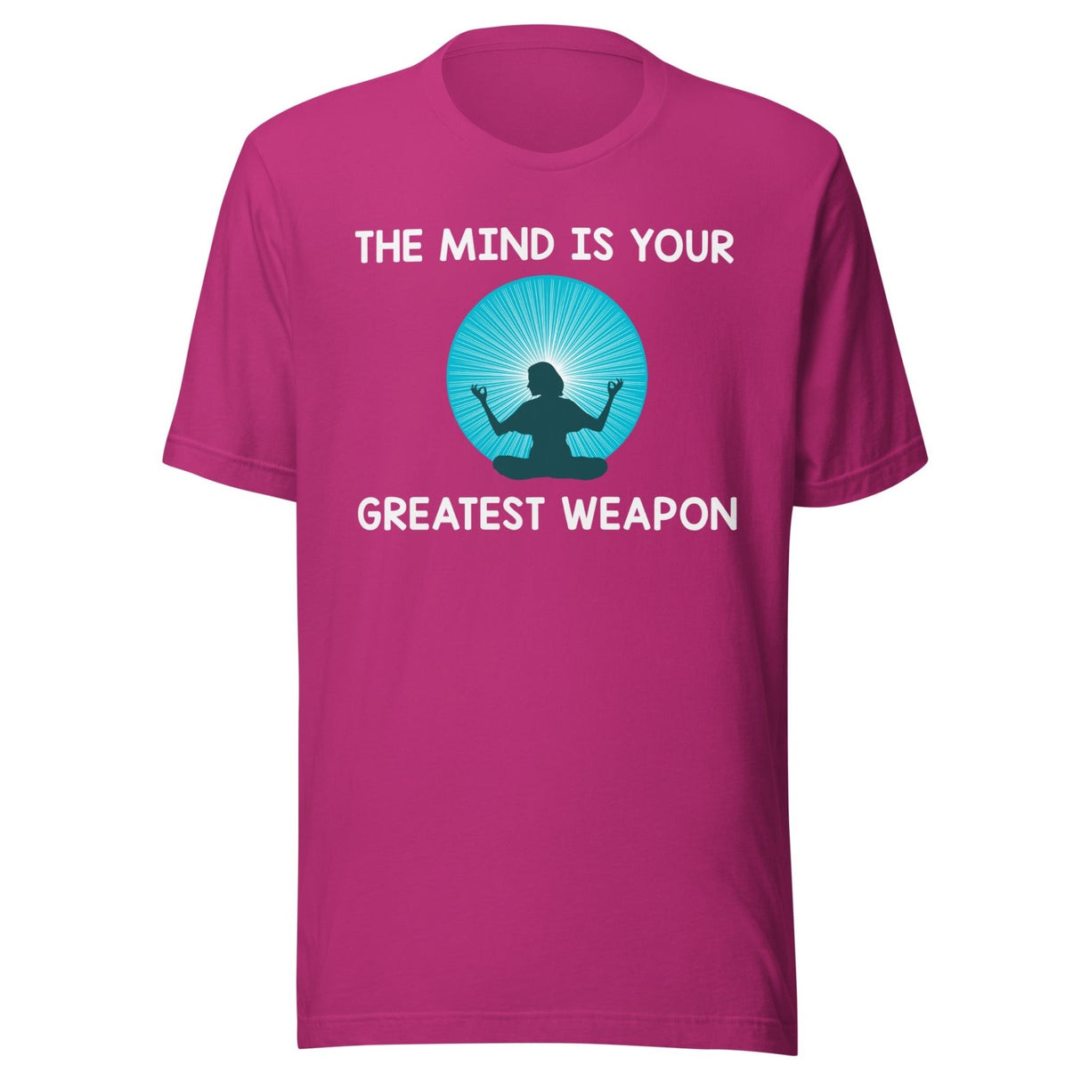 The Mind Is Your Greatest Weapon Shirt