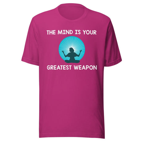 The Mind Is Your Greatest Weapon Shirt