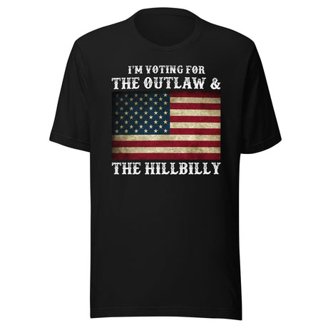 The Outlaw And The Hillbilly Shirt