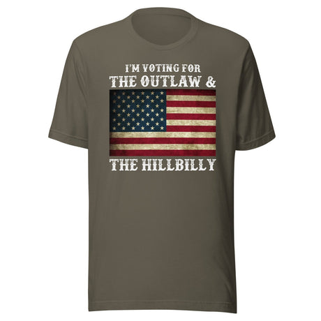 The Outlaw And The Hillbilly Shirt