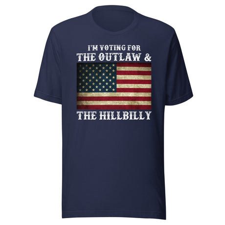 The Outlaw And The Hillbilly Shirt