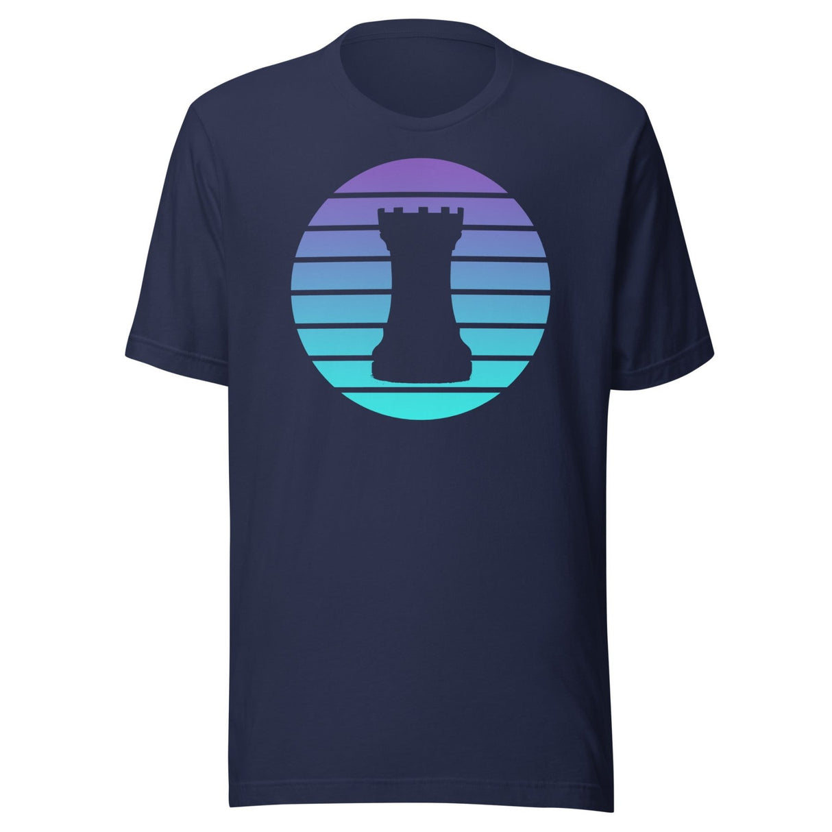 The Rook Circle Chess Shirt