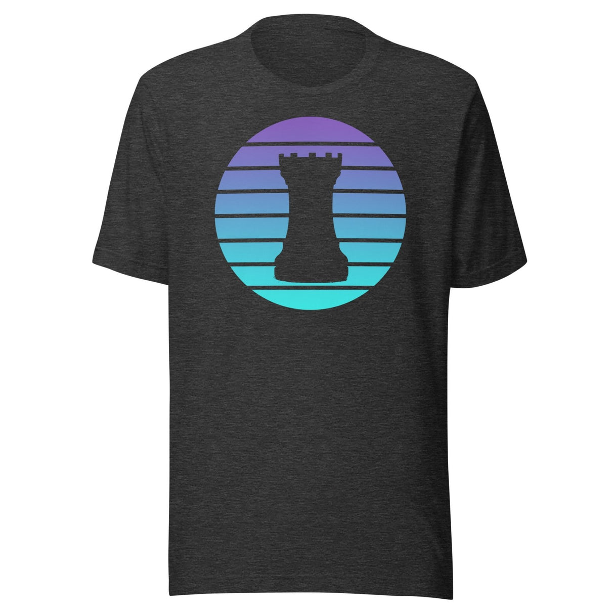 The Rook Circle Chess Shirt