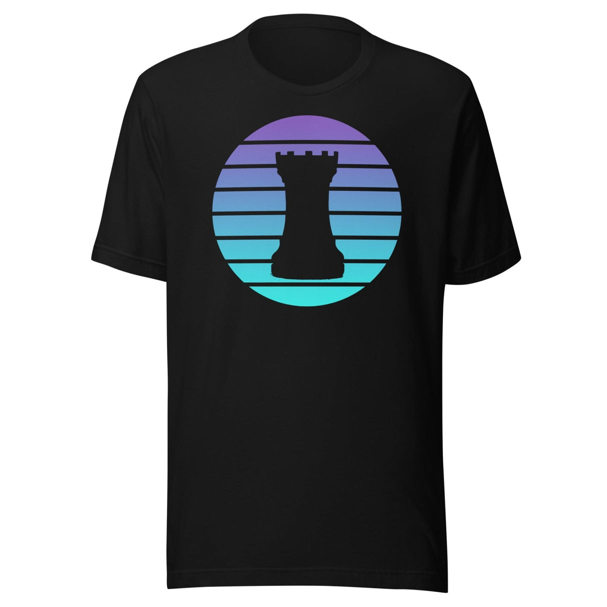 The Rook Circle Chess Shirt