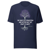 The Roots Of Education Are Bitter Aristotle Shirt