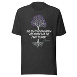 The Roots Of Education Are Bitter Aristotle Shirt
