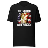 The Strong Will Survive American Pit Bull Shirt