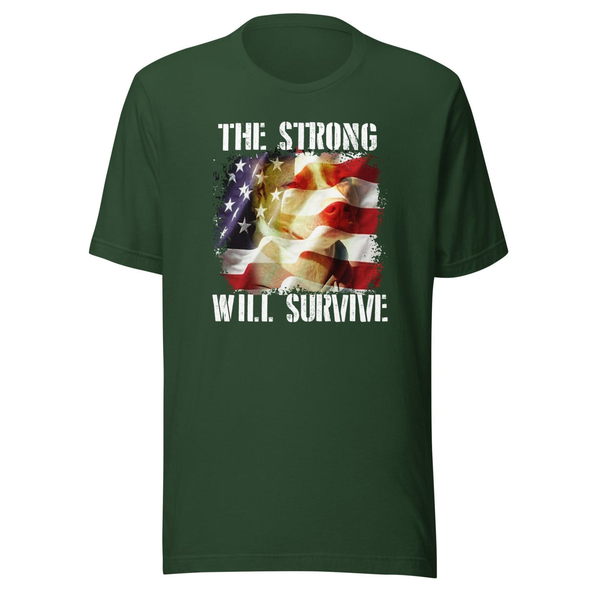 The Strong Will Survive American Pit Bull Shirt