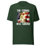 The Strong Will Survive American Pit Bull Shirt
