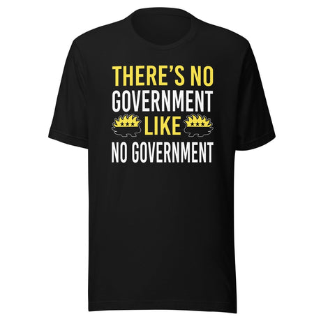 There's No Government Like No Government Ancap Shirt