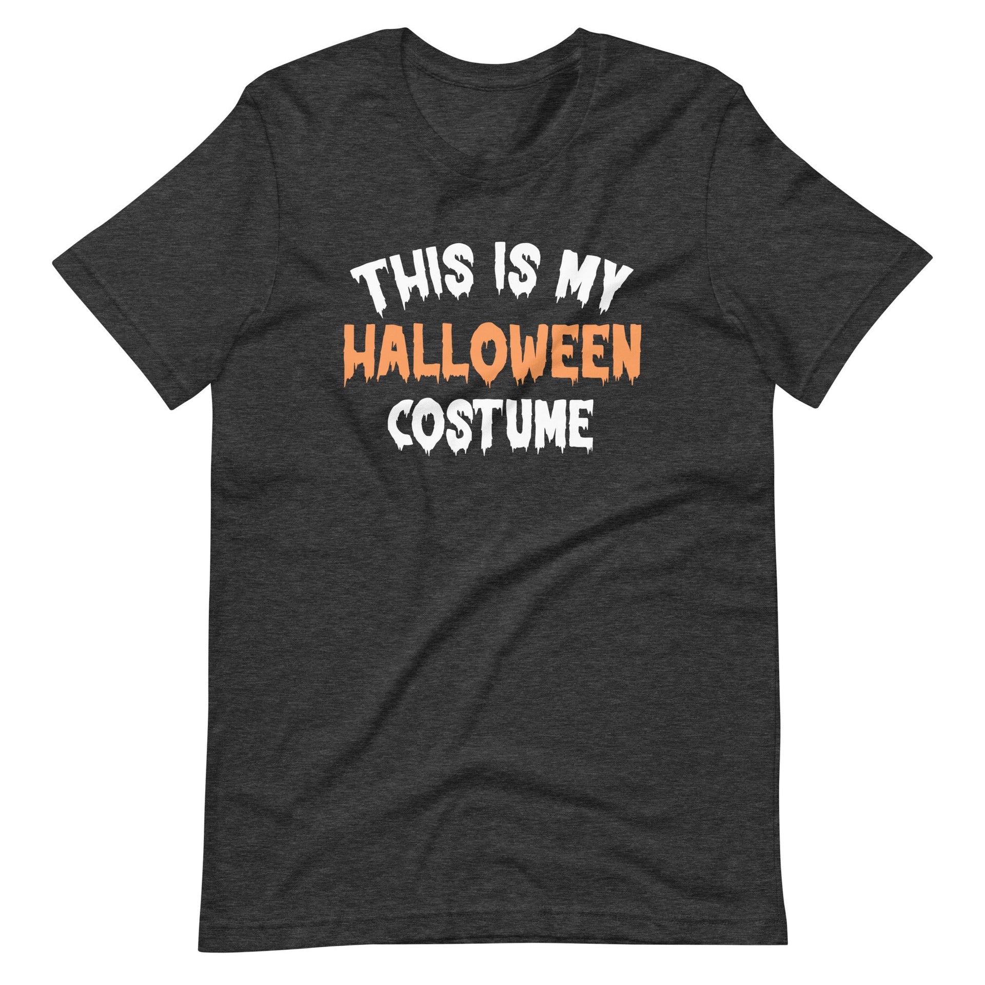halloween dress shirt This Is My Halloween Costume Shirt M / Navy