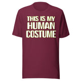 This Is My Human Costume Shirt