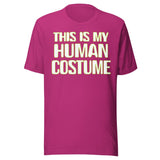 This Is My Human Costume Shirt
