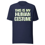This Is My Human Costume Shirt