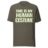 This Is My Human Costume Shirt