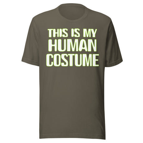 This Is My Human Costume Shirt