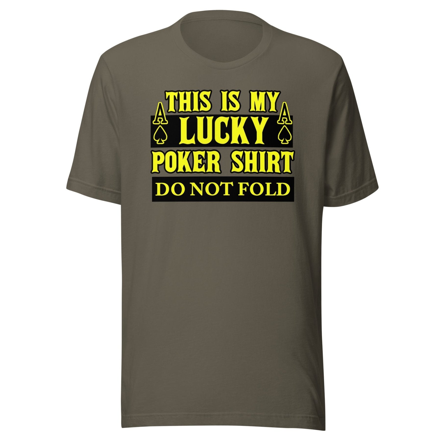 Poker Shirts - Cool & Funny Graphic Poker T-Shirts – Tee Shop USA