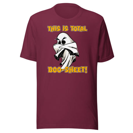 This Is Total Boo - Sheet Shirt