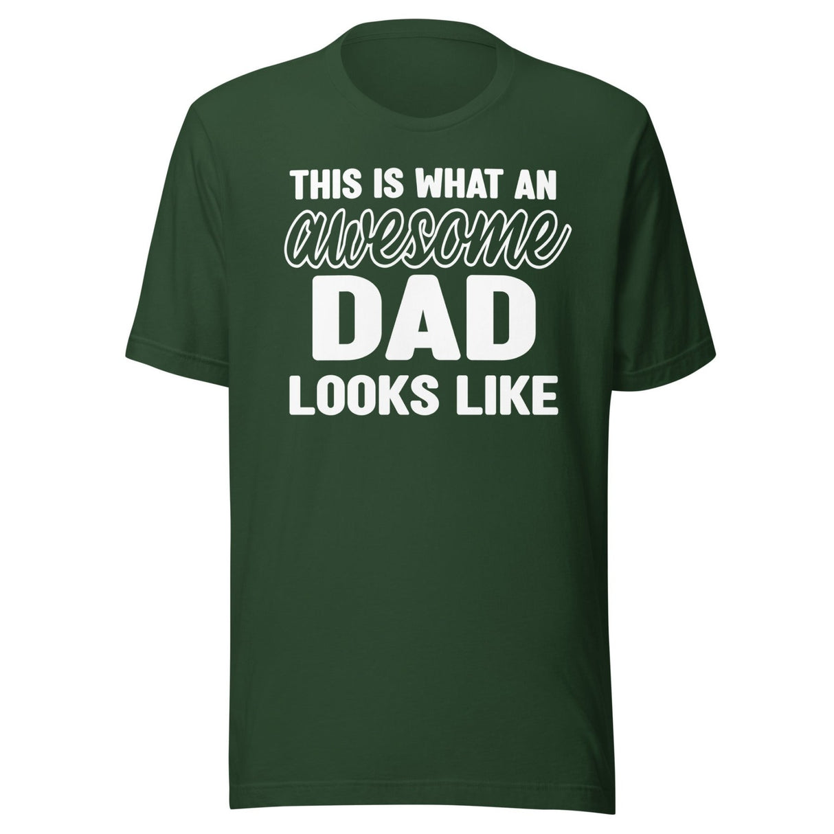 This Is What an Awesome Dad Looks Like Shirt