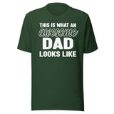 This Is What an Awesome Dad Looks Like Shirt