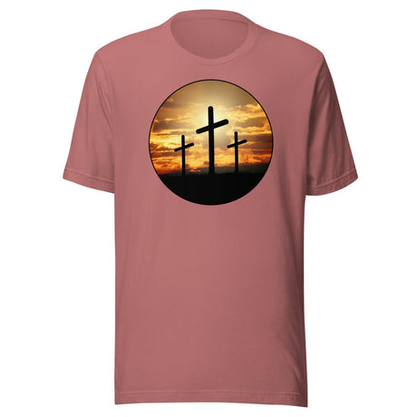 Three Crosses On Calvary Shirt