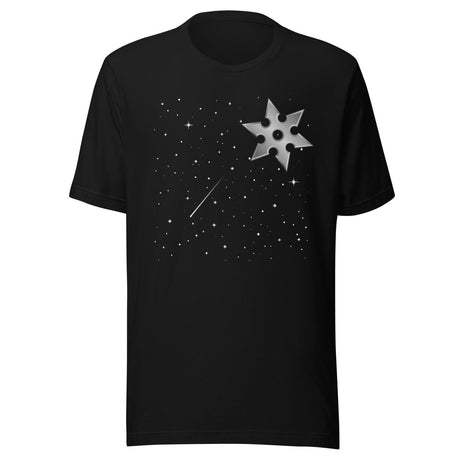 Throwing Star Galaxy Shirt