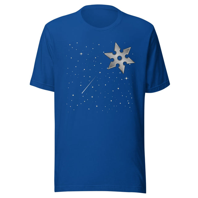 Throwing Star Galaxy Shirt