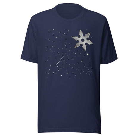 Throwing Star Galaxy Shirt