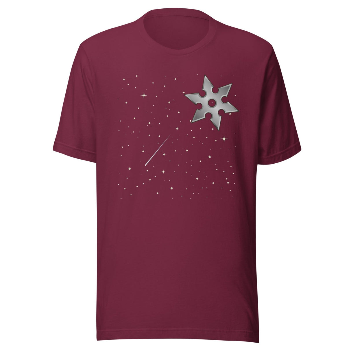 Throwing Star Galaxy Shirt