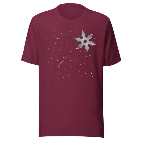 Throwing Star Galaxy Shirt